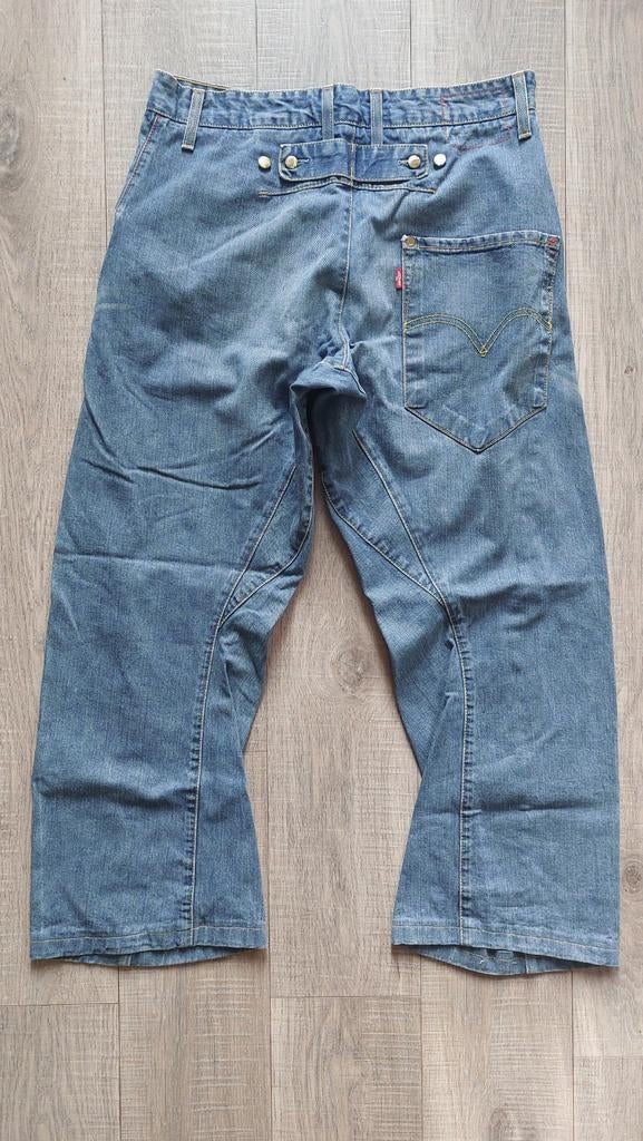 Vintage Levis Engineered Twisted baggy loose jeans 32, Kleding | Heren, Spijkerbroeken en Jeans, Ophalen of Verzenden