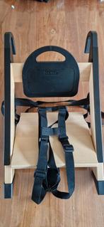 Nieuw: Stokke HandySitt Zitting - Zwart, Ophalen of Verzenden, Nieuw, Meegroeistoel, Gordel(s)