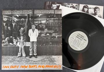 IAN DURY & BLOCKHEADS - New boots and panties!! ( LP; MINT ) beschikbaar voor biedingen