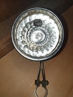 Oude fietslamp van opoefiets, Antiek en Kunst, Ophalen