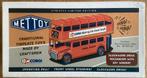 Mettoy London Routemaster Bus MT00101 met opwindmechanisme, Hobby en Vrije tijd, Modelauto's | Overige schalen, Ophalen of Verzenden