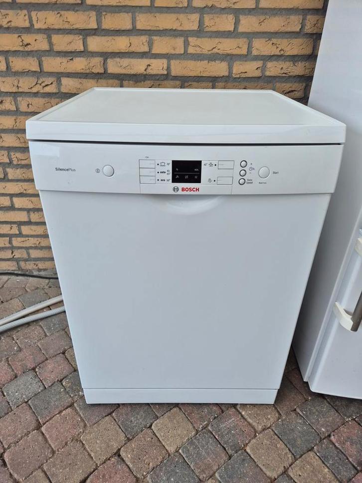 Bosch SilencePlus Vrijstaande Vaatwasser, Witgoed en Apparatuur, Vaatwasmachines, Gebruikt, Vrijstaand, 85 tot 90 cm, 60 cm of meer