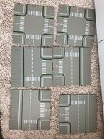 Lego baan platen wegen 6 stuks, Verzenden, Zo goed als nieuw