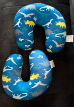 Twee kinder dino nekkussens, Ophalen, Gebruikt