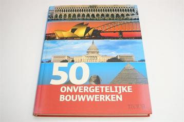 50 Onvergetelijke Bouwwerken — Wereld Architectuur beschikbaar voor biedingen