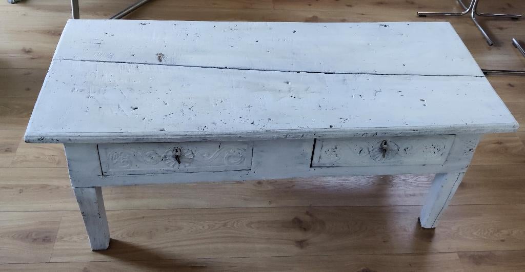 Prachtige antieke Spaanse betaal tafel nu salon tafel  1850, Antiek en Kunst, Antiek | Meubels | Tafels, Ophalen