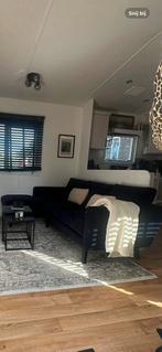 Blauwe velvet bank, Huis en Inrichting, Banken | Bankstellen, Ophalen