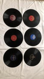 Bakelieten platen 6 stuks diverse muziek oa Vera Lynn, Cd's en Dvd's, Vinyl | Verzamelalbums, Overige formaten, Gebruikt, Ophalen of Verzenden
