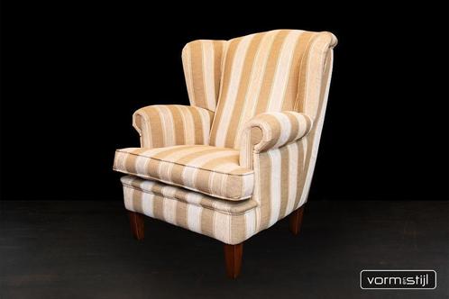 Engelse wingchair/oorfauteuil, Huis en Inrichting, Fauteuils, Nieuw, Stof, 75 tot 100 cm, 75 tot 100 cm, Ophalen of Verzenden