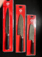 Schulte-Ufer Professioneel Mes - Nieuw in verpakking, Nieuw, Ophalen of Verzenden, Rvs of Chroom, Vaatwasserbestendig