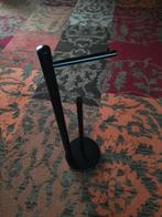 Metalen wc rol houder., Ophalen, Zo goed als nieuw