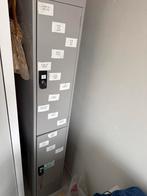 Twee metalen lockers, Ophalen of Verzenden, Gebruikt
