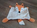 1 knuffel doekje vosje hema tutdoekje fox lapje knuffeldoek, Ophalen of Verzenden, Gebruikt, Overige typen