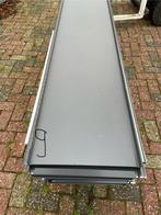 Felsplaten donker grijs 32 m2 250x50 cm, Zo goed als nieuw, 15 m² of meer, Metaal, Grijs