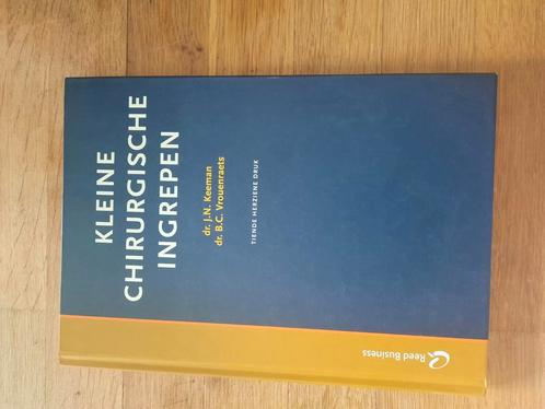 B.C. Vrouenraets - Kleine chirurgische ingrepen, Boeken, Wetenschap, Zo goed als nieuw, Ophalen of Verzenden