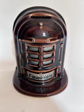 Vintage Spaarpot Gietijzeren Kachel beschikbaar voor biedingen
