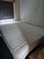 Matras aangepast, Huis en Inrichting, Slaapkamer | Matrassen en Bedbodems, Ophalen, Gebruikt, 140 cm, Twijfelaar