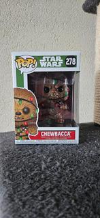 Funko Pop Chewbacca #278 - Holidays Editie, Ophalen of Verzenden, Nieuw
