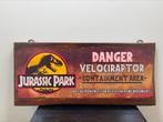 NEW Wooden Art - Jurassic Park, IT & More, Ophalen of Verzenden