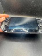Ps vita oled super net, Spelcomputers en Games, Spelcomputers | Sony PSP, Zwart, Ophalen of Verzenden, Zo goed als nieuw, Lennh0547@gmail.com