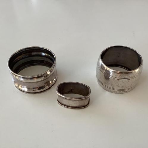 VINTAGE  SERVETRINGEN KIES UIT EN BIEDT, Antiek en Kunst, Curiosa en Brocante, Ophalen of Verzenden