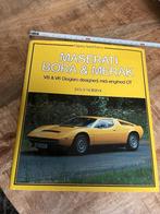 Maserati Bora & Merak - Osprey AutoHistory boek Engelstalig, Gelezen, Verzenden, Overige merken, Jan P. Norbye