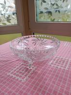 zeer mooie fruitschaal, Huis en Inrichting, Woonaccessoires | Schalen en Manden, Schaal, Rond, Ophalen of Verzenden, Glas
