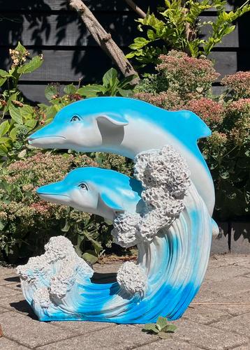 Decoratie Vinted beeld springende dolfijnen in goede staat! beschikbaar voor biedingen