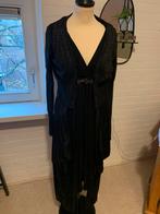 Bandolero Jurk met Vestje - Zwart/Goud - Maat 40, Ophalen of Verzenden, Zo goed als nieuw, Maat 38/40 (M), Zwart