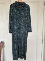 Norah blauwe bloemetjes maxi dress maat 42, Blauw, Maat 42/44 (L), Ophalen of Verzenden, Zo goed als nieuw
