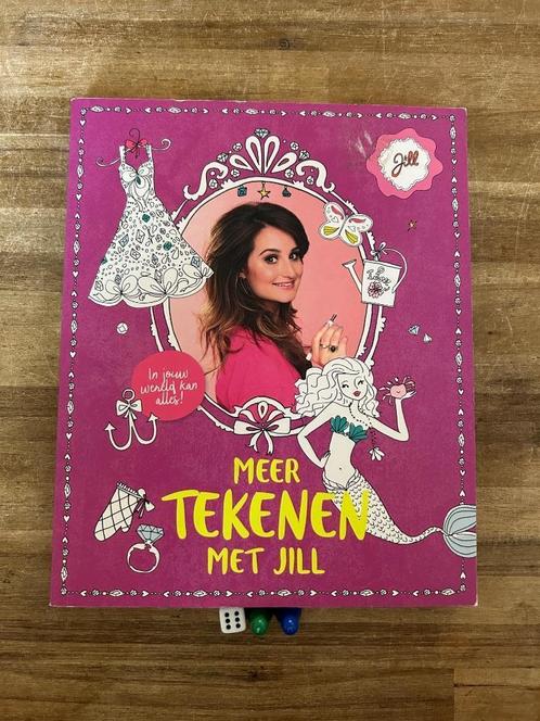 Meer tekenen met Jill, Boeken, Kinderboeken | Jeugd | 10 tot 12 jaar, Gelezen, Non-fictie, Ophalen of Verzenden