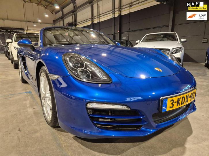 Porsche Boxster 2.7 PDK - 1e Eigenaar - NL Auto - Licht desi, Auto's, Porsche, Bedrijf, Te koop, Boxster, ABS, Airbags, Airconditioning