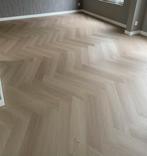 PVC VLOEREN KORTINGEN TOT WEL 50 % KORTING!, Ophalen, 75 m² of meer, PVC vloer visgraat topmerken met garantie Werkgebied Nederland