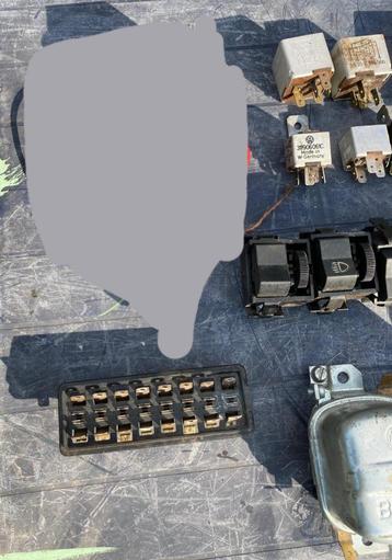 Elektrische onderdelen vw kever bus t2 type3 karmann ghia beschikbaar voor biedingen