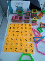 2 nieuwe sets Condis magnetic blocks..... Compleet, Kinderen en Baby's, Speelgoed | Bouwstenen, Ophalen of Verzenden, Nieuw