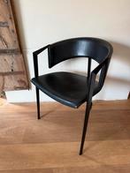 Stoel Castelijn Sla, Huis en Inrichting, Ophalen, Minimalistisch design, Zwart, Vier