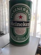 Groot plastic ophang Heineken “blik” , nieuwe H. Bril. 3 gas, Verzamelen, Ophalen, Nieuw, Heineken