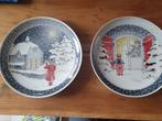villeroy en boch christmas plates, Ophalen, Gebruikt