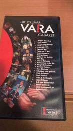 Vara, 25 jaar cabaret, 1997, Cd's en Dvd's, VHS | Film, Nederlandstalig, Ophalen of Verzenden, Zo goed als nieuw