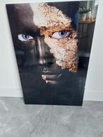 Afbeelding in glazen lijst, Ophalen of Verzenden