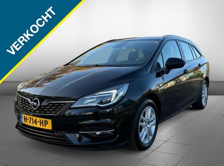 Opel Astra Sports Tourer 1.2 Bns Edition, Auto's, Opel, Bedrijf, Astra, ABS, Airbags, Airconditioning, Android Auto, Bluetooth