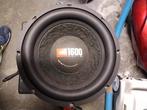 Jbl power series subwoofer 1600 watt ongelofelijke bass, Auto diversen, Autospeakers, Ophalen of Verzenden