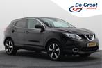 Nissan QASHQAI 1.2 N-Connecta 360° Camera, Navigatie, DAB,, Auto's, Nissan, Voorwielaandrijving, Stof, Gebruikt, Lichtsensor