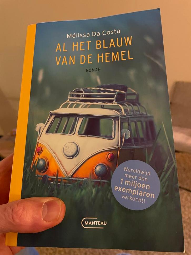 Al het blauw van de hemel - Melissa Da Costa, Boeken, Romans, Zo goed als nieuw, Nederland, Ophalen of Verzenden