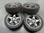 Subaru impreza velgen / semislicks 16 inch, Auto-onderdelen, Banden en Velgen, Ophalen, 16 inch, Banden en Velgen