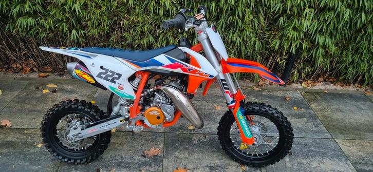 Nette originele Ktm SX50,SX 50 Factory 2022, Motoren, Motoren | KTM, Particulier, Crossmotor, 11 kW of minder, 1 cilinder, Sportuitlaat