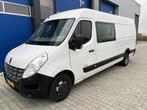 Renault Master T35 2.3dCi L4H2 DC, Euro 5, 125 pk, Gebruikt, 4 cilinders
