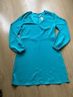 United Colours of Benetton jurk, dames, Kleding | Dames, Jurken, Nieuw, Blauw, Maat 42/44 (L), Knielengte