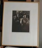 Willy Belinfante Ets Universitaire Receptie, Antiek en Kunst, Kunst | Etsen en Gravures, Verzenden