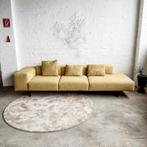 Kartell Sofa Largo - Curly Acid Yellow - Piero Lissoni - NEU, 250 tot 300 cm, Nieuw, 75 tot 100 cm, Ophalen of Verzenden